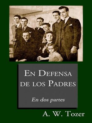 cover image of En Defensa De Los Padres